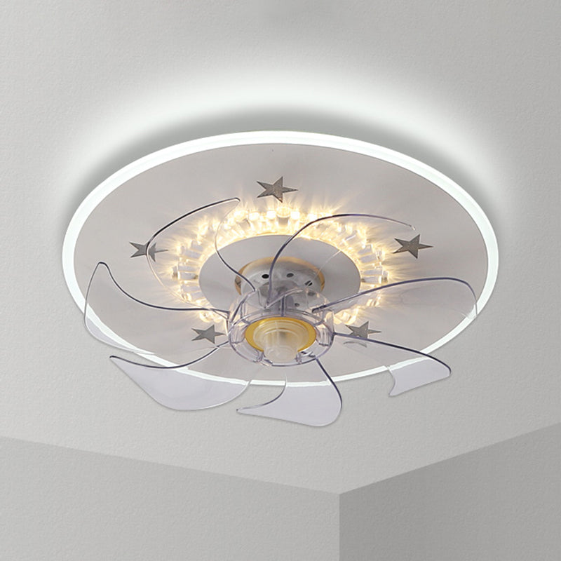 Modern Style Ceiling Fan Lighting Metal Multi Light Ceiling Fan Lighting for Bedroom