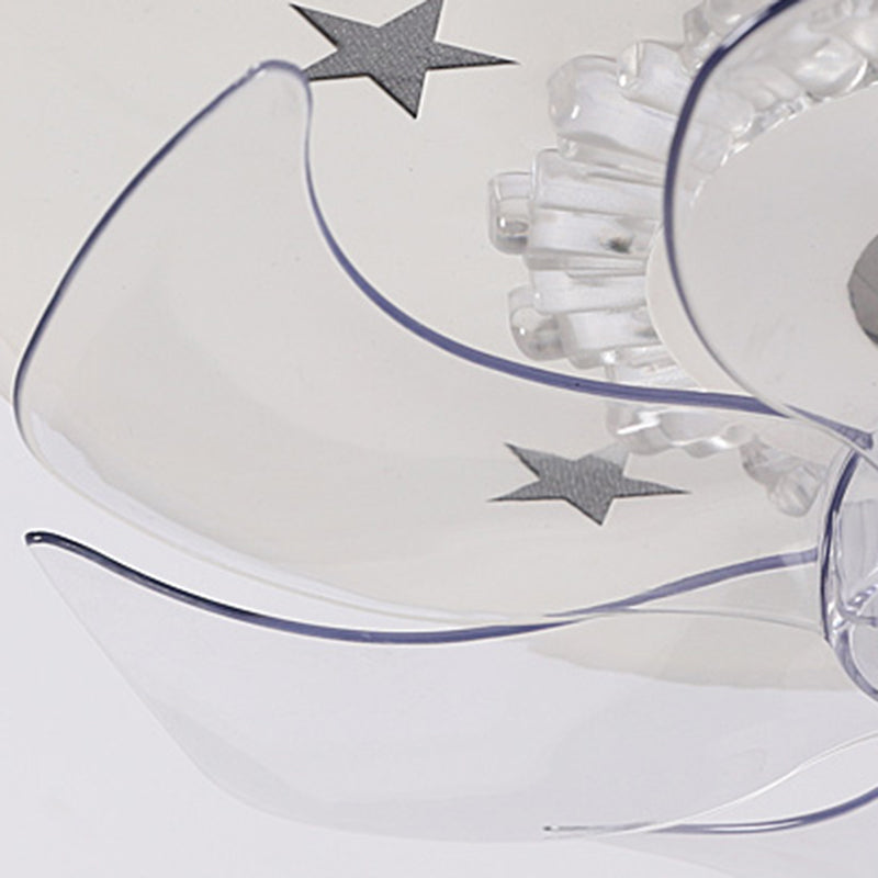 Modern Style Ceiling Fan Lighting Metal Multi Light Ceiling Fan Lighting for Bedroom