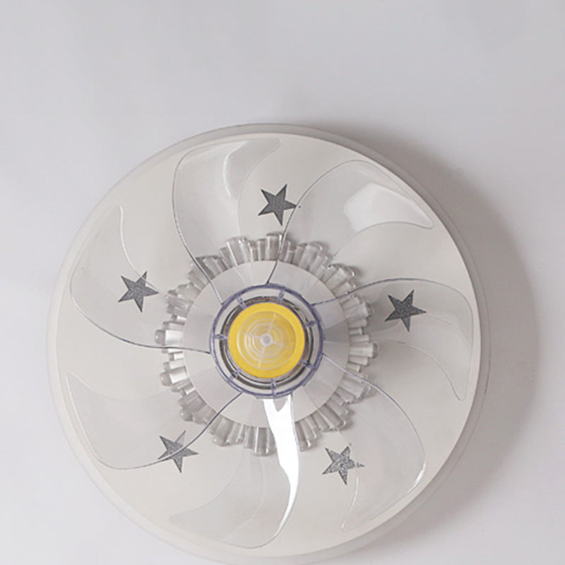 Modern Style Ceiling Fan Lighting Metal Multi Light Ceiling Fan Lighting for Bedroom