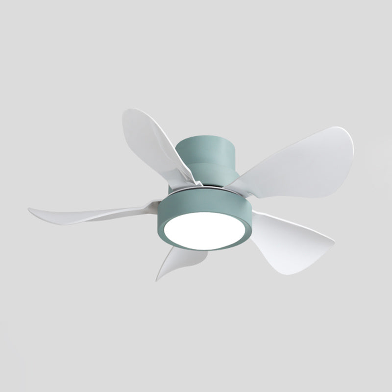 Ceiling Fan Light Simple-Style LED Metal Ceiling Flush Mount Light