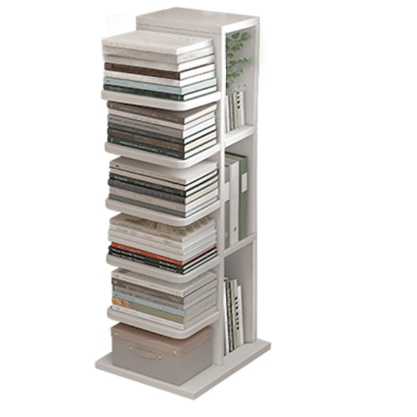13.78"W Bookshelf Urban Style Invisible Bookcase for Office and Home