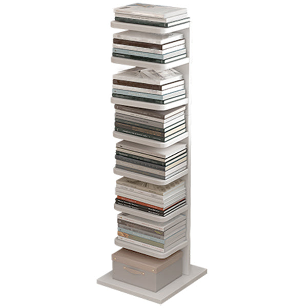 13.78"W Bookshelf Urban Style Invisible Bookcase for Office and Home