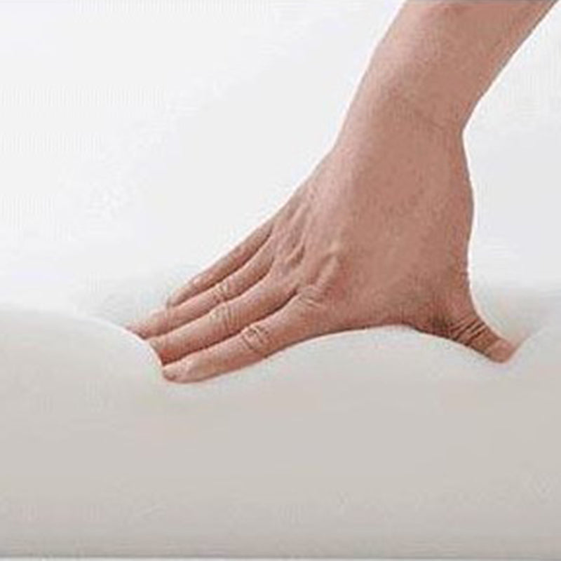 Cotton Blend Armless Sleeper Sofa Modern Tufted Back Sofa Couch
