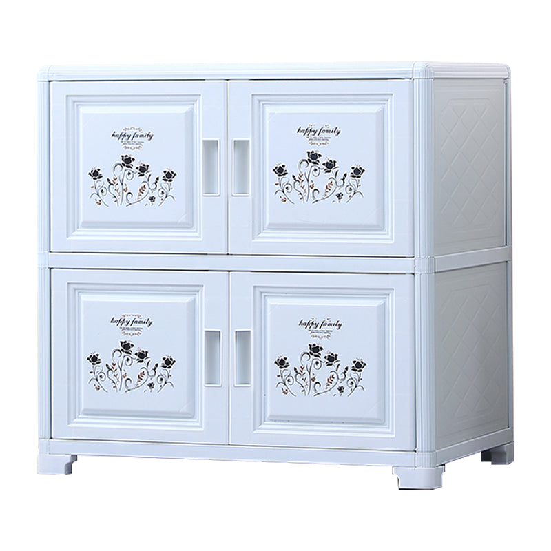 Modern Style Sideboard with Acrylic Doors Cabinets Storage Sideboard for Dining Room