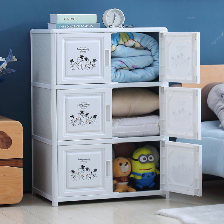 Modern Style Sideboard with Acrylic Doors Cabinets Storage Sideboard for Dining Room