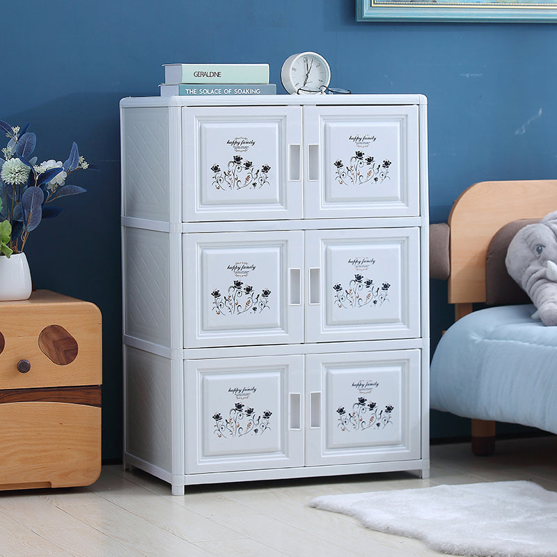 Modern Style Sideboard with Acrylic Doors Cabinets Storage Sideboard for Dining Room