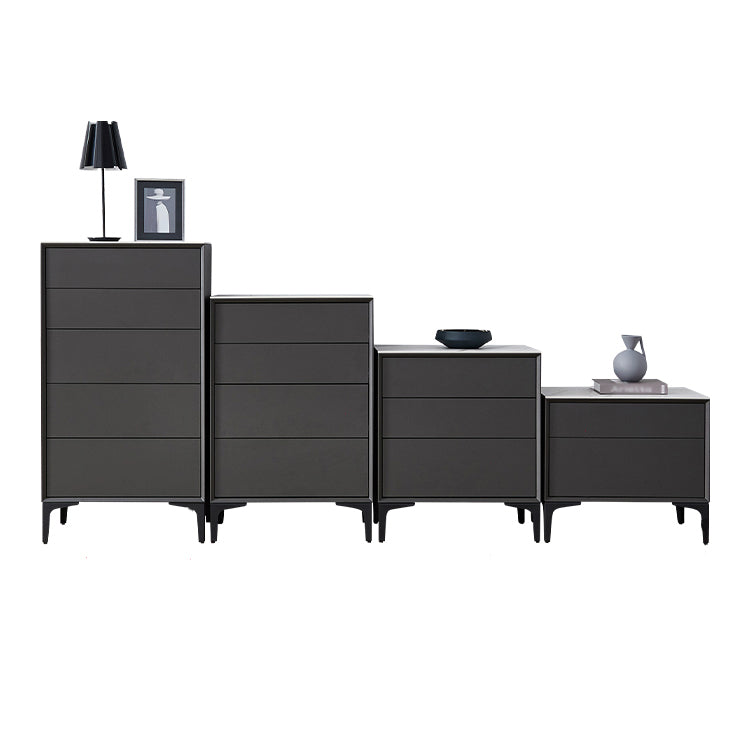 Drawer Wood Sideboard Modern Buffet Server Cabinet with Drawer for Dining Room