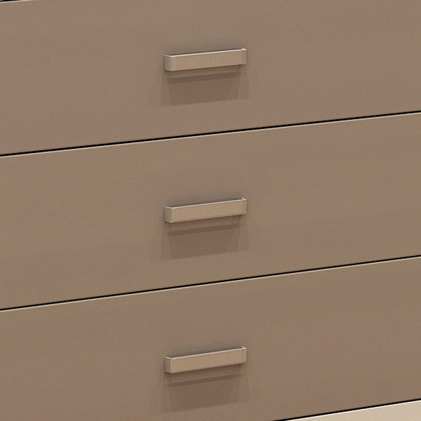 Modern Engineered Wood Sideboard Simple Buffet Table with Drawer for Dining Room