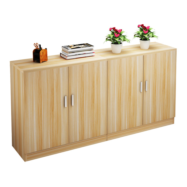 Artificial Wood Dining Room Sideboard Cabinet Modern Server Cabinet with Storage