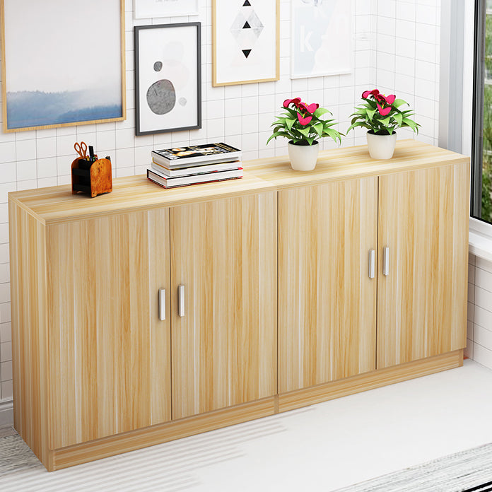 Artificial Wood Dining Room Sideboard Cabinet Modern Server Cabinet with Storage