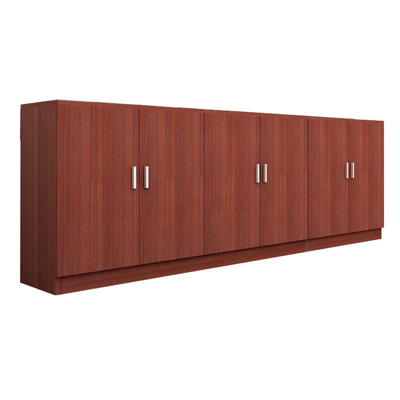 Artificial Wood Dining Room Sideboard Cabinet Modern Server Cabinet with Storage