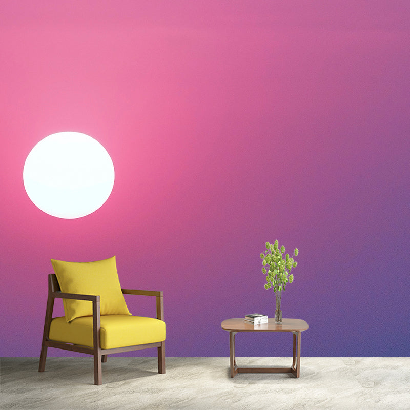 Modern Style Mural Wallpaper Dreamy Sky Photography Indoor Wall Mural