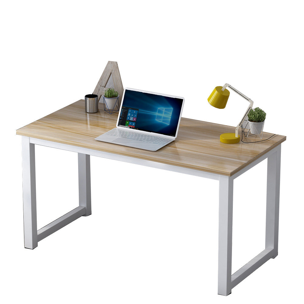 Industrial Style Office Desk Home Writing Artificial Wood Rectangular Desk