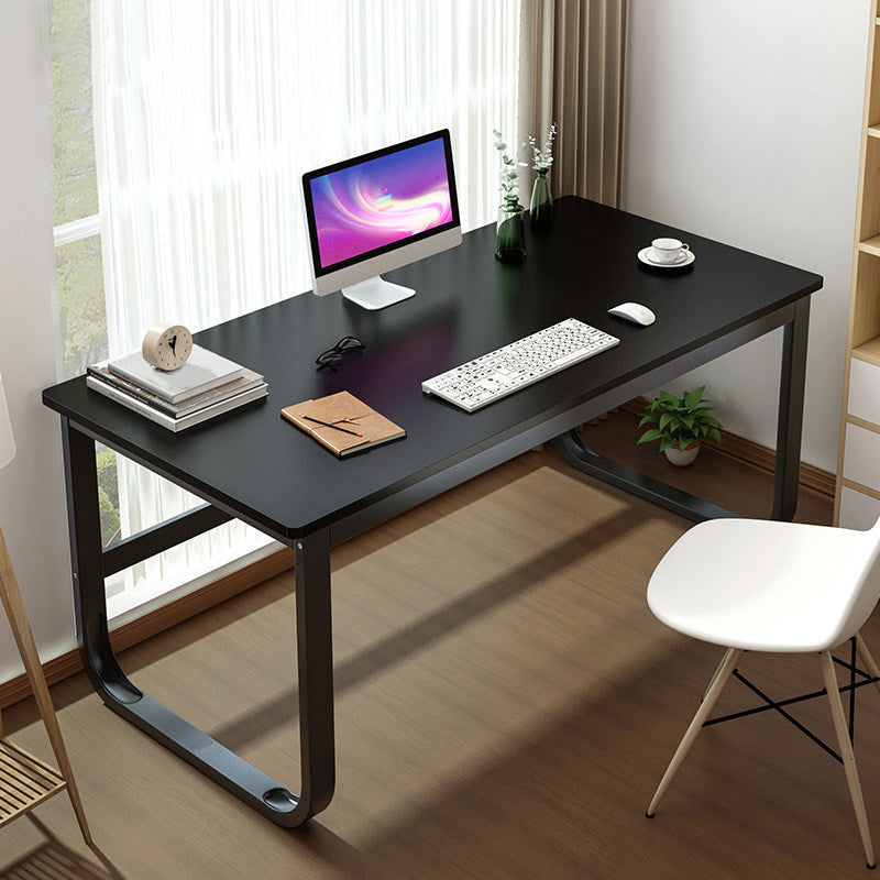 Industrial Office Desk Five-Tone Color   Rectangular Modern Writing Desk