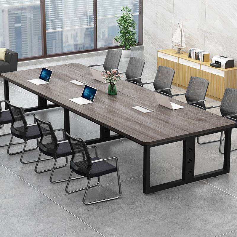 Industrial Style Home Writing Desk Office Conference Table Artificial Wood Desk