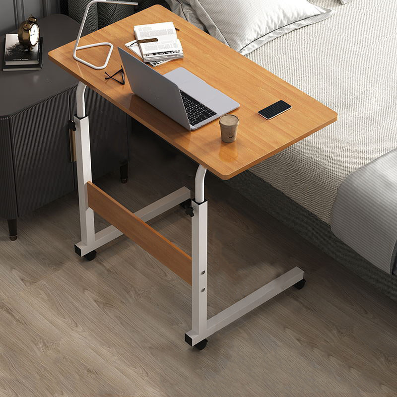 Hight Adjustable Wooden Desk Rectangular Modern & Contemporary Writing Desk