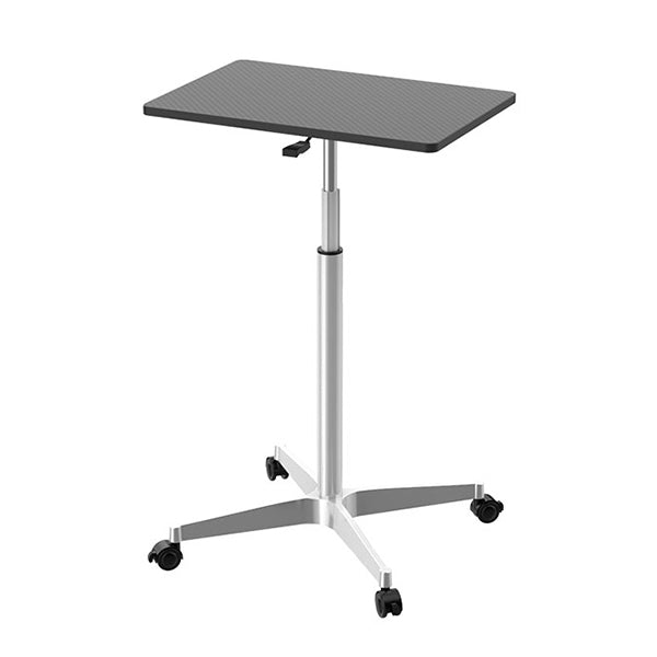 Modern Rectangular Office Desk Height Adjustable Office Desk with Caster Wheels