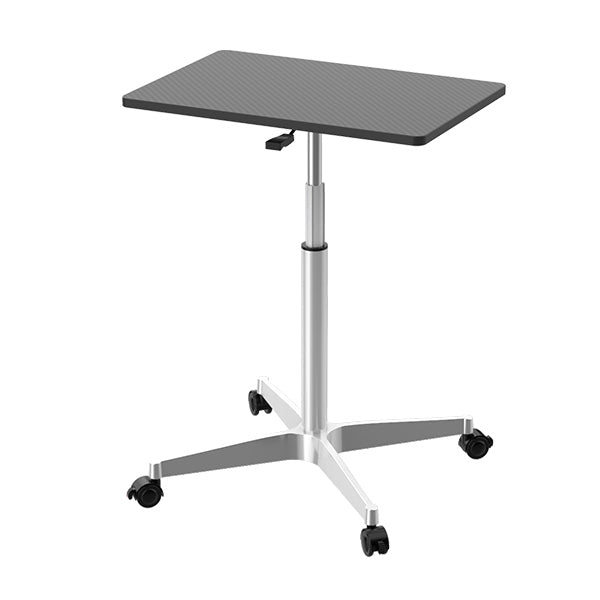 Modern Rectangular Office Desk Height Adjustable Office Desk with Caster Wheels