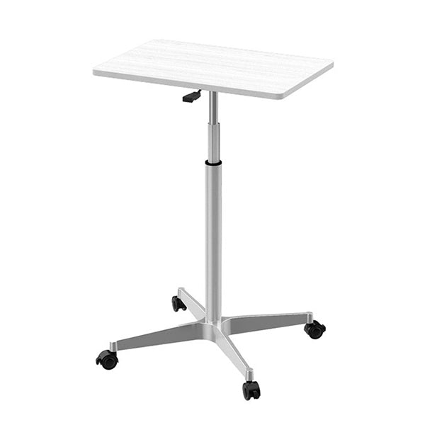 Modern Rectangular Office Desk Height Adjustable Office Desk with Caster Wheels