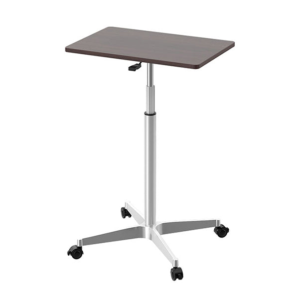 Modern Rectangular Office Desk Height Adjustable Office Desk with Caster Wheels