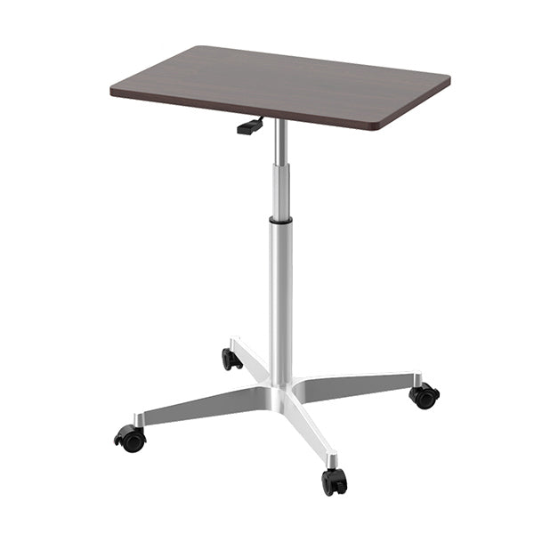 Modern Rectangular Office Desk Height Adjustable Office Desk with Caster Wheels