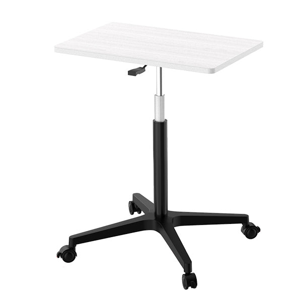 Modern Rectangular Office Desk Height Adjustable Office Desk with Caster Wheels