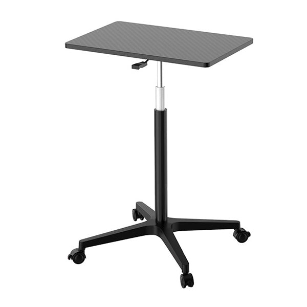 Modern Rectangular Office Desk Height Adjustable Office Desk with Caster Wheels