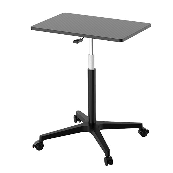 Modern Rectangular Office Desk Height Adjustable Office Desk with Caster Wheels