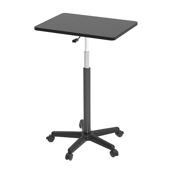 Modern Rectangular Office Desk Height Adjustable Office Desk with Caster Wheels