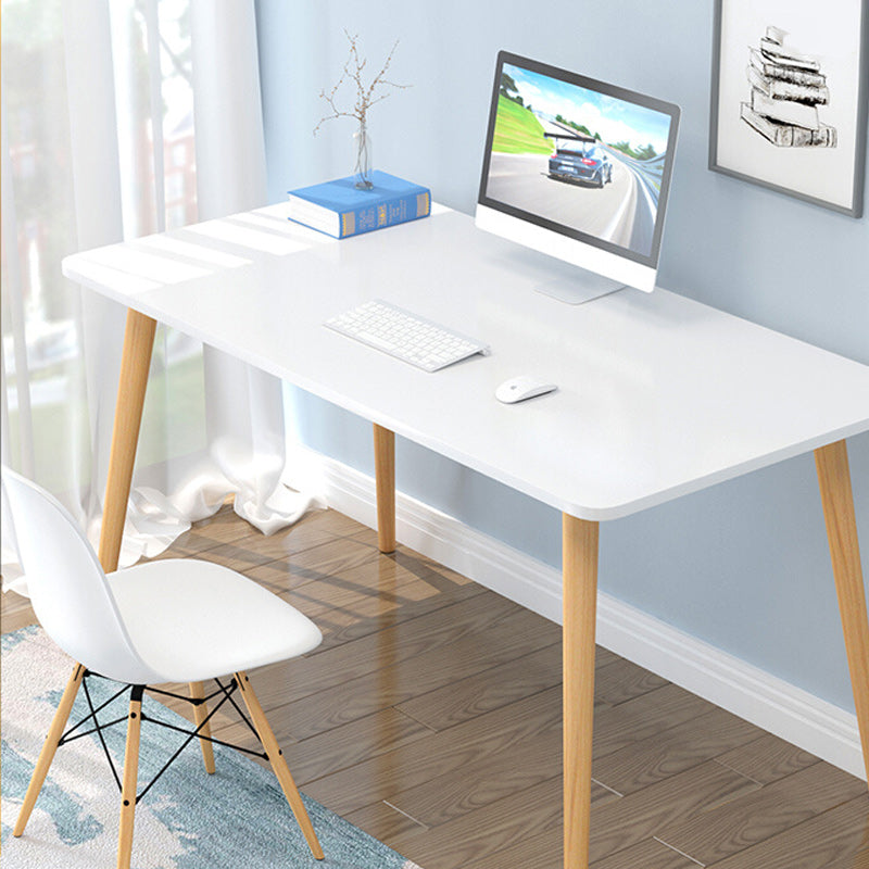 Contemporary Style Writing Desk Dormitory Study Room Office Desk