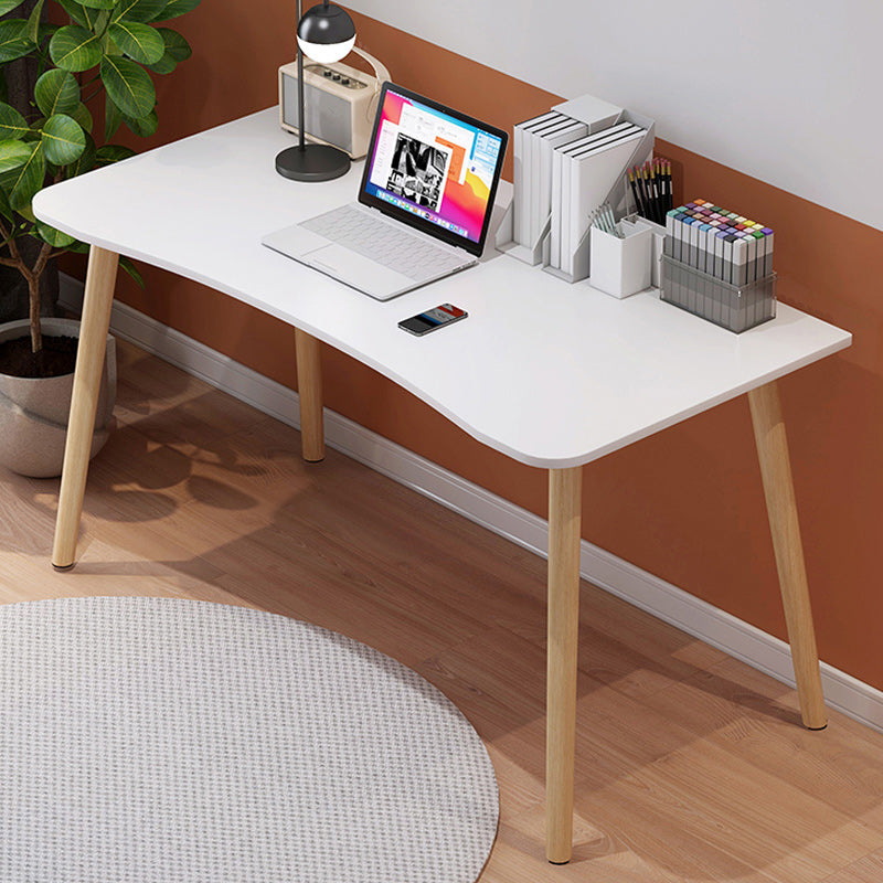 Contemporary Style Writing Desk Dormitory Study Room Office Desk