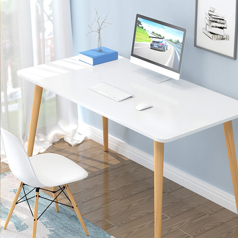 Contemporary Style Writing Desk Dormitory Study Room Office Desk