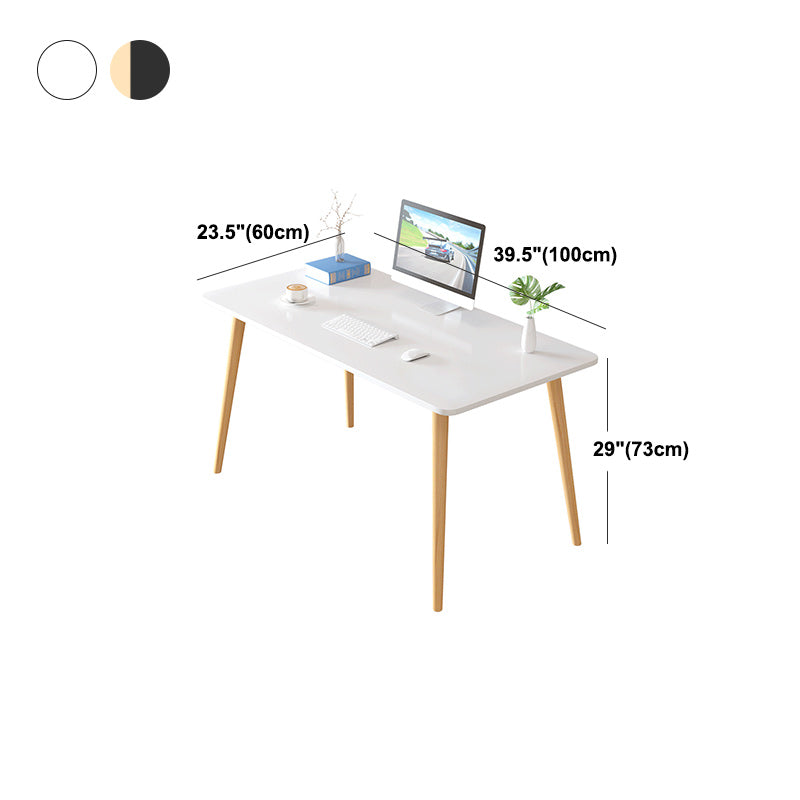 Contemporary Style Writing Desk Dormitory Study Room Office Desk