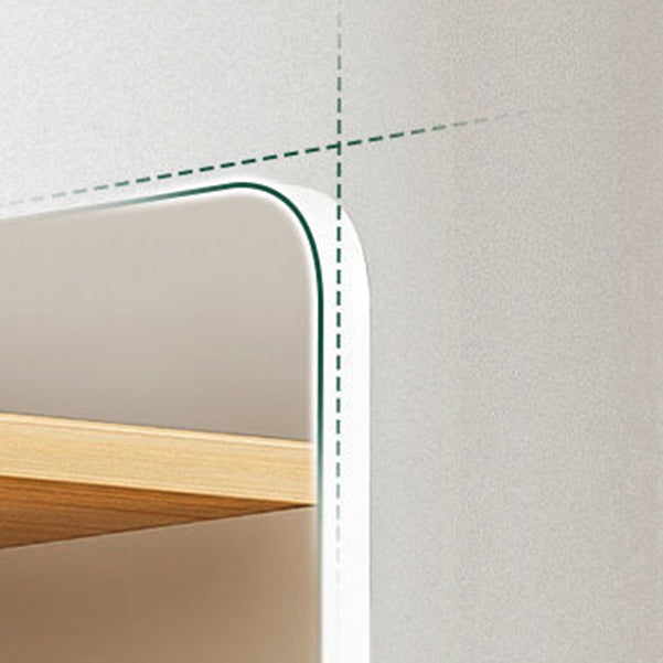 Modern Style Bookcase Engineer Wood Standard Bookshelf for Home Office