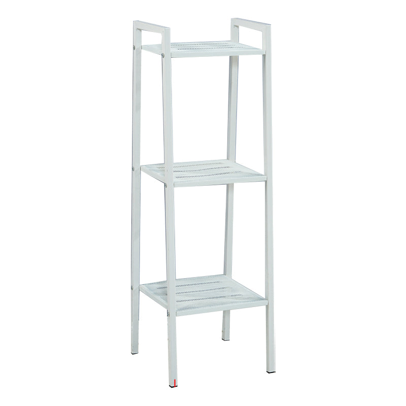 Ladder Bookshelf Metal Contemporary Open Bookcase for Home Office