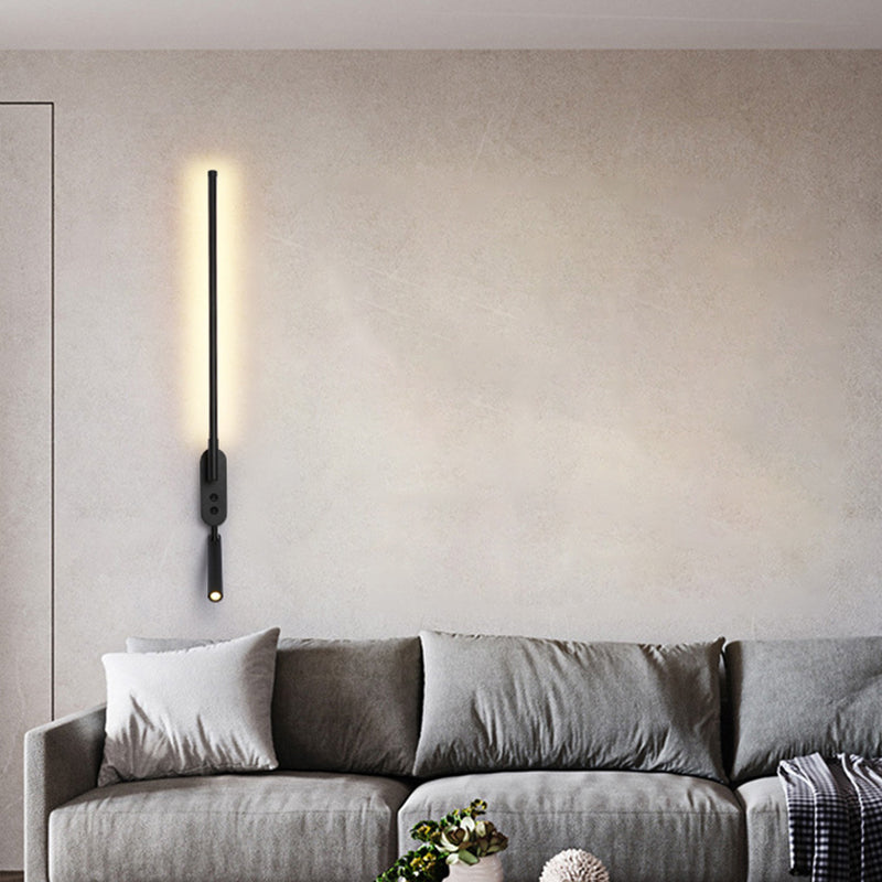 MODERNO STYLE SCONCE MALOTTO METALE 2 LIGHT LIGHTURA PER LA CAMERA DA LETTO