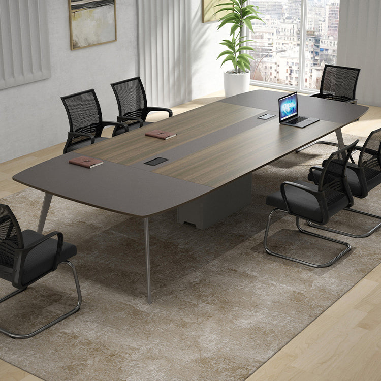 Industrial Style Office Writing Desk Home Bedroom Artificial Wood Desk