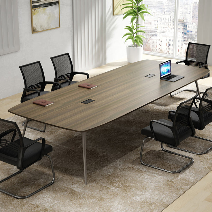 Industrial Style Office Writing Desk Home Bedroom Artificial Wood Desk