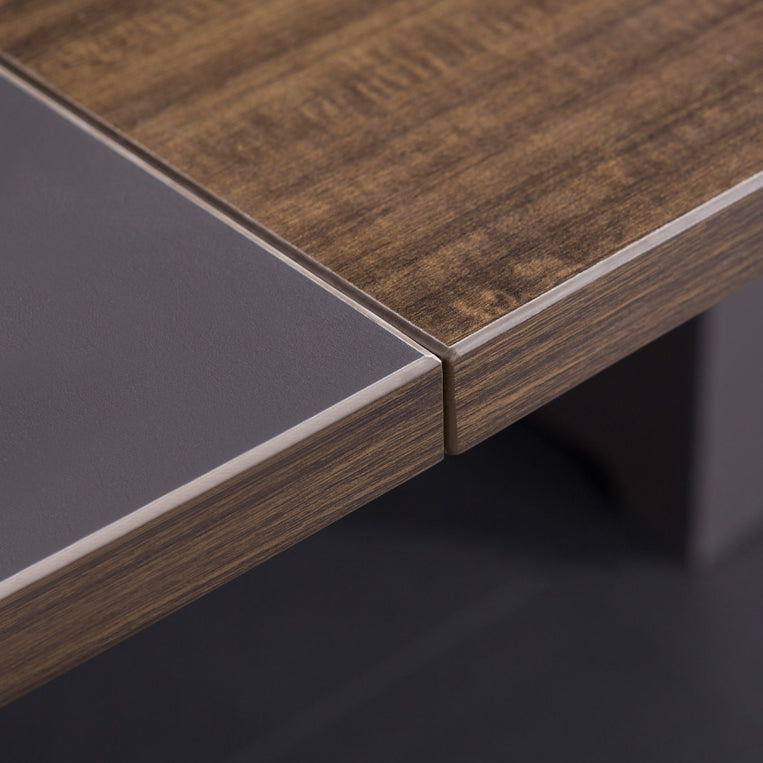 Industrial Style Office Writing Desk Home Bedroom Artificial Wood Desk