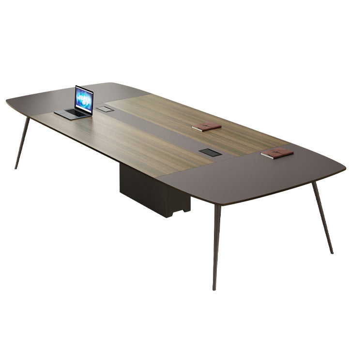 Industrial Style Office Writing Desk Home Bedroom Artificial Wood Desk