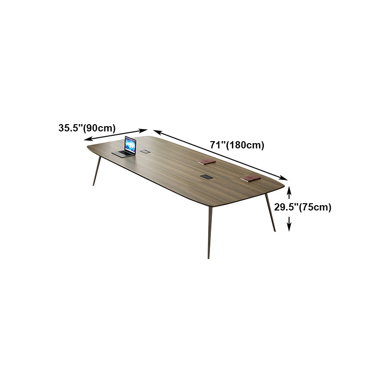 Industrial Style Office Writing Desk Home Bedroom Artificial Wood Desk