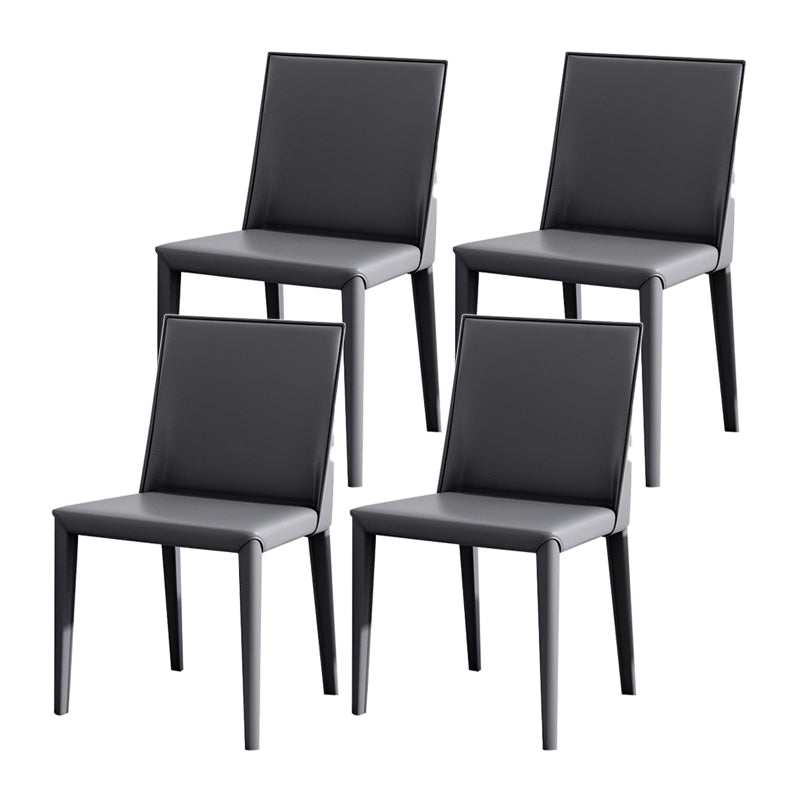 Modern 1/4/5/6/7 Pieces Dinette Set with Grey Sintered Stone Rectangle Dining Table Set