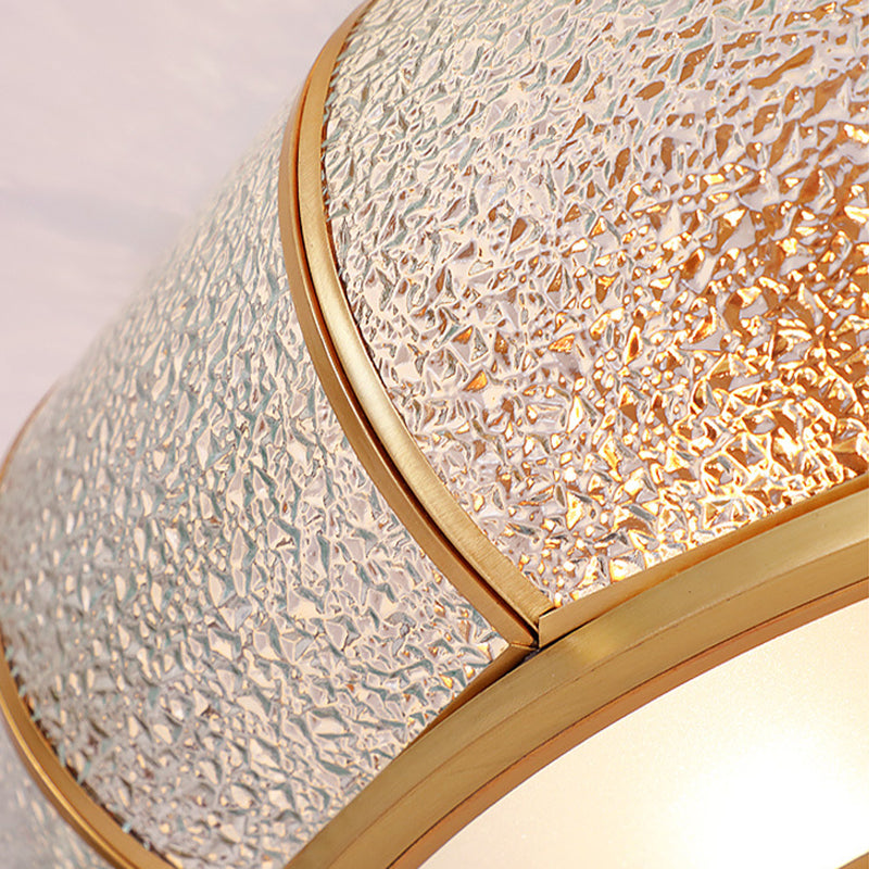 Glass Ceiling Light Fixture Minimalist Style Ceiling Flush Mount