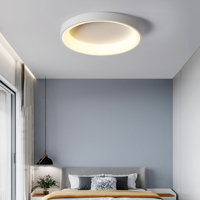 Round Flush Mount Ceiling Light Modern LED Flush Mount Ceiling Fixture