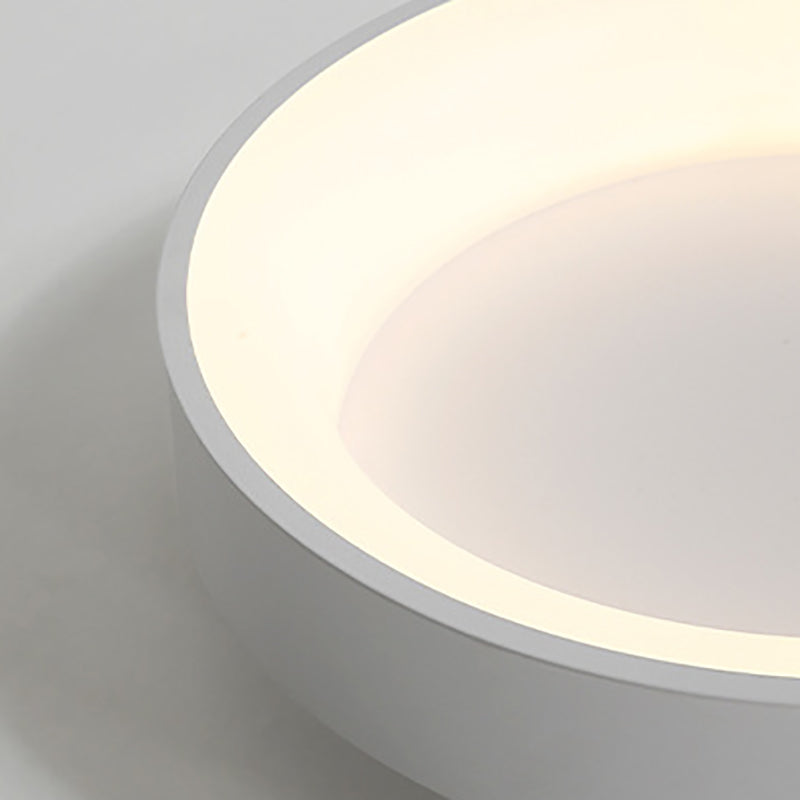 Round Flush Mount Ceiling Light Modern LED Flush Mount Ceiling Fixture