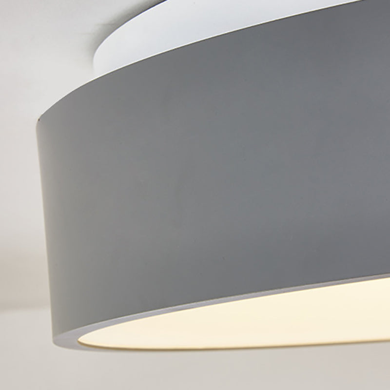 Round Flush Mount Ceiling Light Modern LED Flush Mount Ceiling Fixture