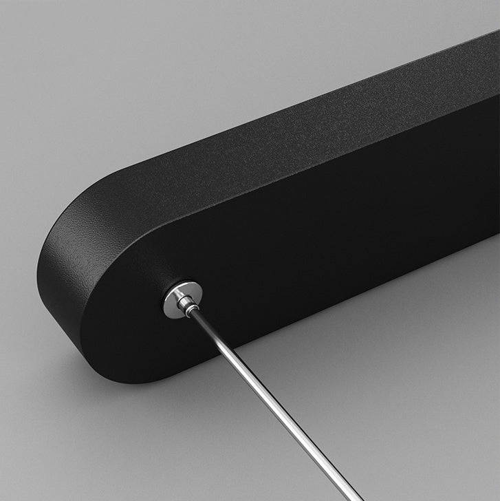 Linear Shape Island Pendants Contemporary Style Metal 2 Light Island Pendant Lights