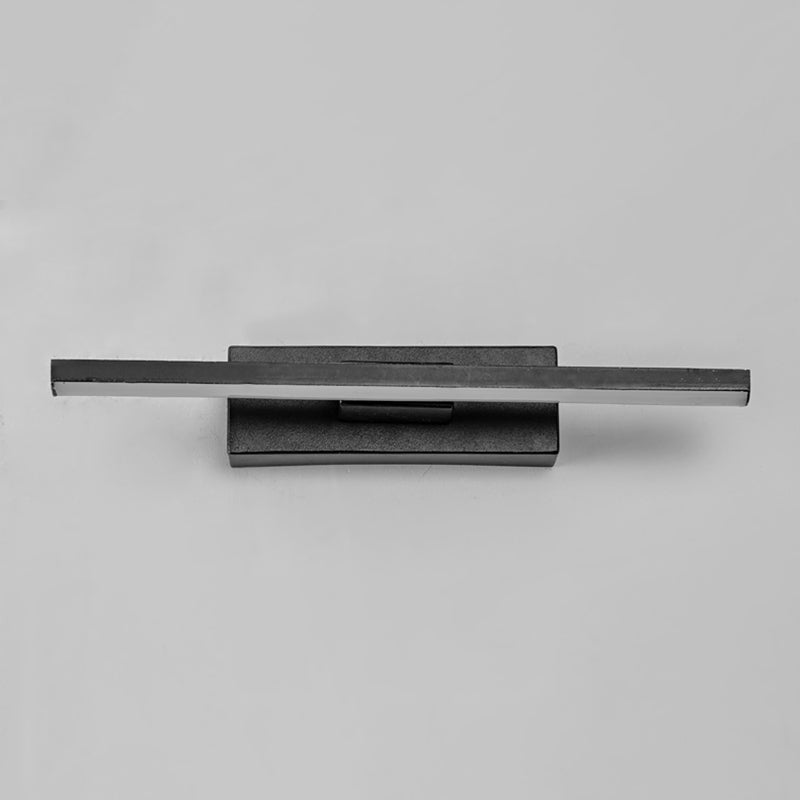 Modern Style Metal Wall Light Strip Rotatable LED Wall Sconce for Bedroom