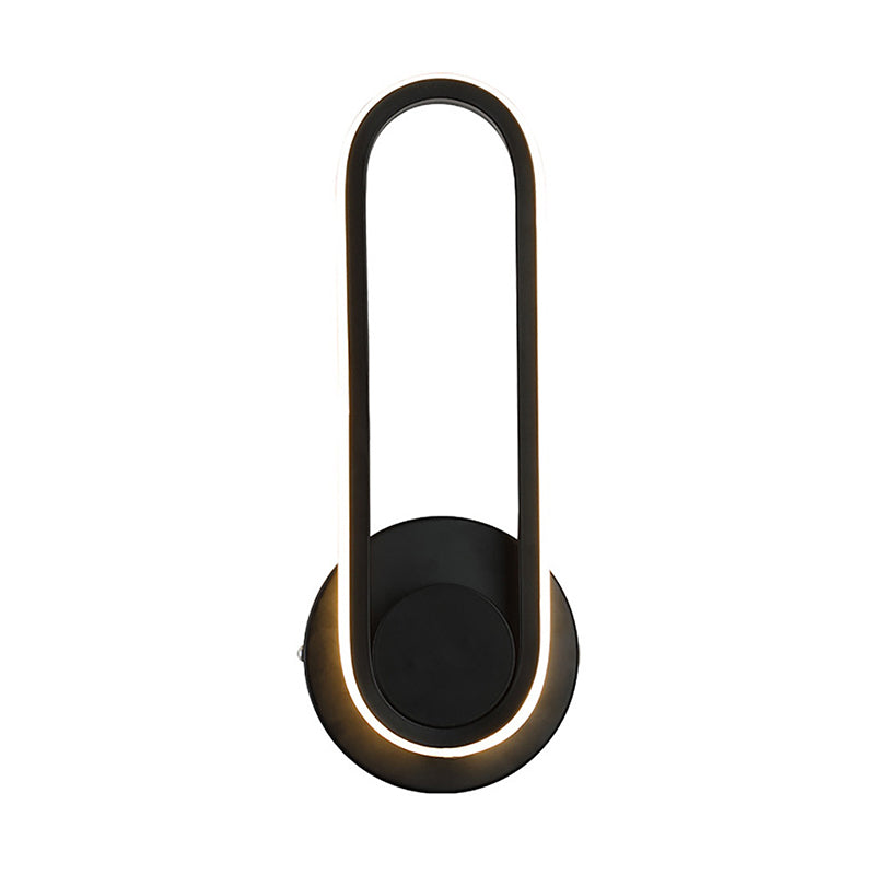 Nordic Style Aluminium Wall Light Geometry Rotatable LED Wall Lamp for Bedroom