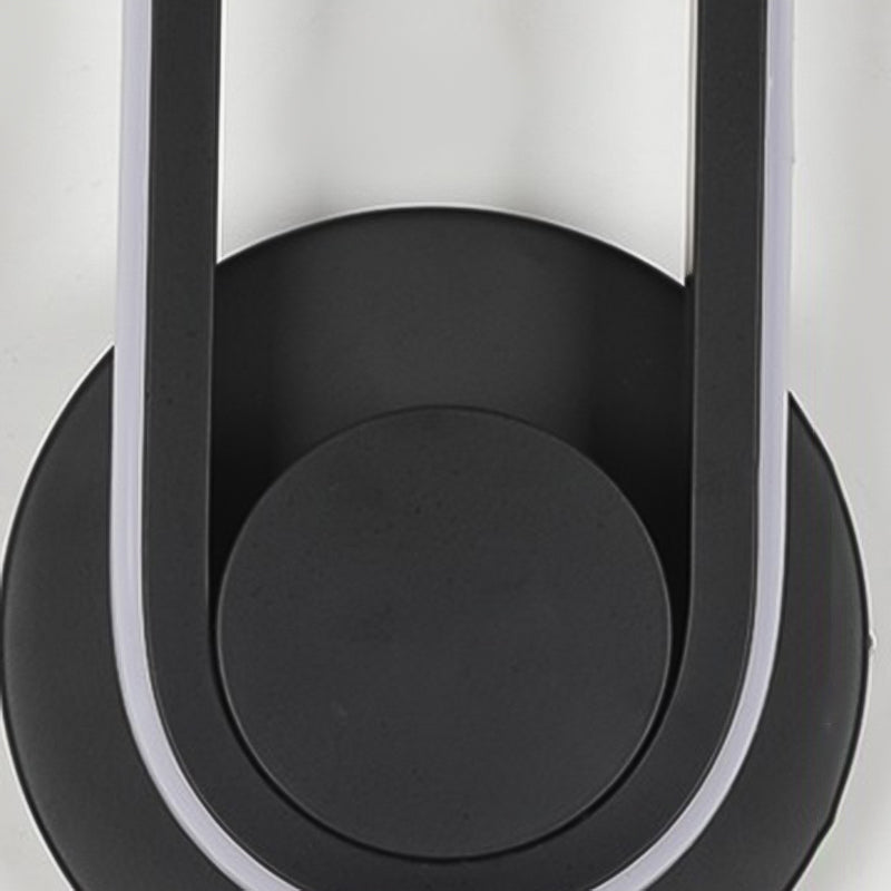 Nordic Style Aluminium Wall Light Geometry Rotatable LED Wall Lamp for Bedroom